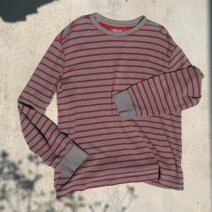 Grunge thermal long sleeve
